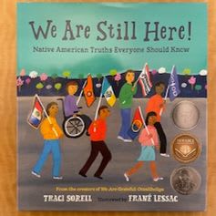 We Are Still Here by Traci Sorell item
