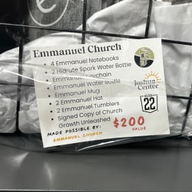 Emmanuel Church Swag Basket ($200 Value) item