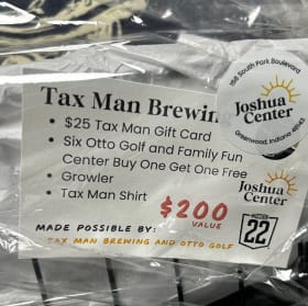 Taxman Brewing Company Swag Bag ($200 Value) item