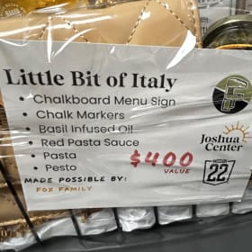 Little Bit of Italy Gift Basket ($400 Value) item