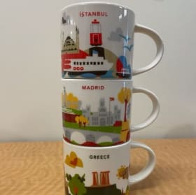 You Are Here Europe Mug Bundle item