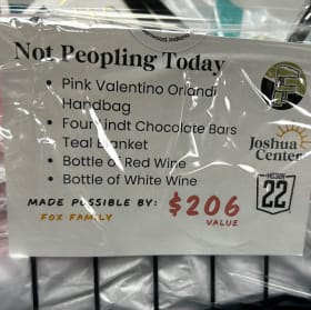 Not Peopling Today Gift Basket ($206 Value) item