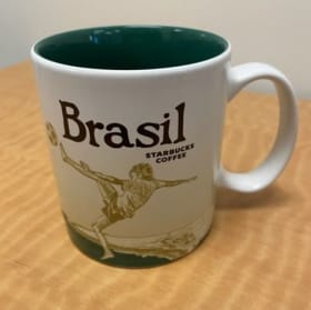 Brazil You Are Here Mug item