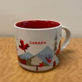 You Are Here Canada Mug item