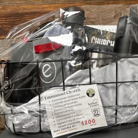 Emmanuel Church Swag Basket ($200 Value) item