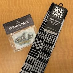 Socks and Sticker Bundle #2 item