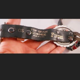 Vintage Concho Belt item