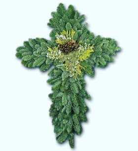 Cross Wreath item