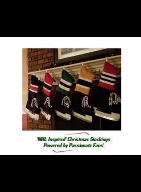 The Hockey Fan's Christmas Stocking item