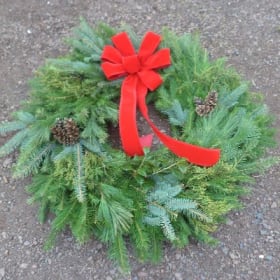 12 in Wreath item