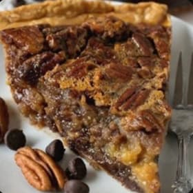 Bourbon Chocolate Pecan Pie item