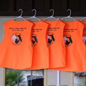 Division Winner Blaze Orange Safety Vest Sponsorship item