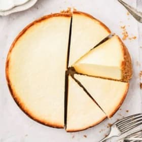 Cheesecake with Pumpkin Spice Cookie Crust item