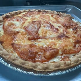 Tomato Basil Pie item