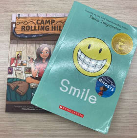 Lot de 2 livres en Anglais dernière minute item