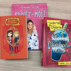 Lot de 3 livres dernière minute item