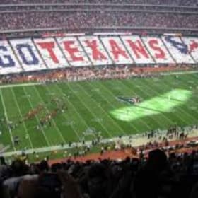 2025 Texans Football Club level Tickets (2) item