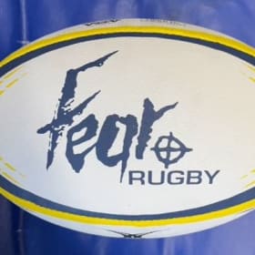Fear Rugby Ball item