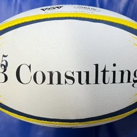 Fear Rugby Ball item