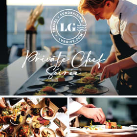 Private Chef Soiree item
