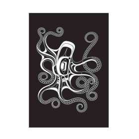 Art Bundle by Haida Artist Ernest Swanson item