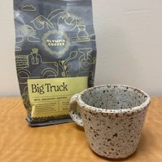 Handmade Mug and Coffee item