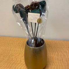 Handmade Cedar Bark Roses item