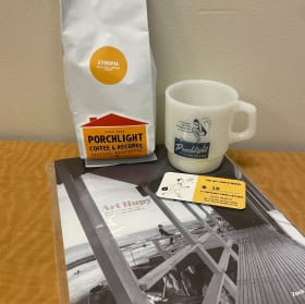 Porchlight Coffee and Record Company Bundle item