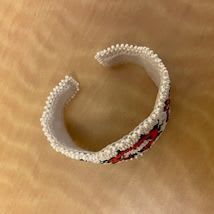 Handmade Beaded Bracelet item