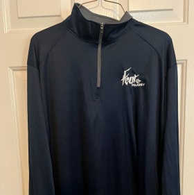 Badger Sport Zip Up - Size Large Only item