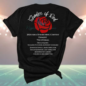 Area Finalist T-shirt item