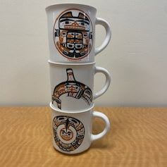 Set of 3 mugs item