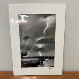 "Storm Study" by Mark Hilliard item