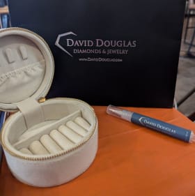 David Douglas Travel Jewelry Case and Cleaner item