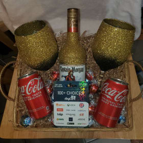 Sparkle Rum Gift Basket item