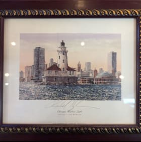 Chicago Harbor Light item