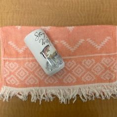Travel Mug and Hand Towel Bundle item