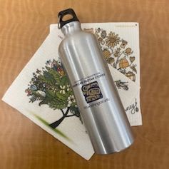 Dish Cloth and Water Bottle Bundle item