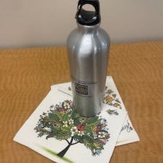 Dish Cloth and Water Bottle Bundle item