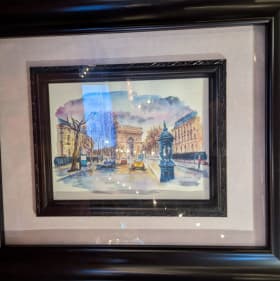 Arc De Triomphe Paris item