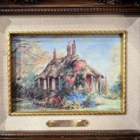 Old Hertfordshire Thatch by Mary Bell item