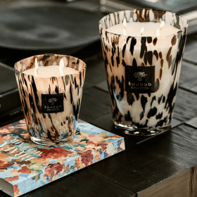 Boabab Candle - Pearls Black - Max16 - 2.3 kg item