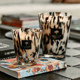 Boabab Candle - Pearls Black - Max16 - 2.3 kg item