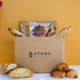 $495  | 1-Year Subscription to Atome Bakery’s Bakery Box item