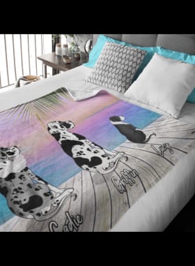 Custom Blanket by Monster Muttz item