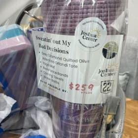 Sweatin’ out my bad decisions ($259 value) item