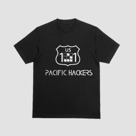 Pacific Hackers Logo T-shirt item