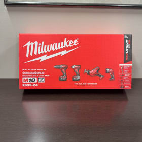 Milwaukee Four Piece Hand Tool Combo ($500 value) item