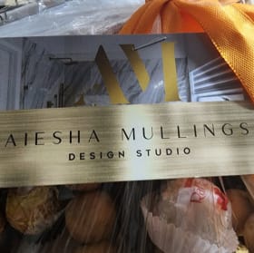 Aiesha Mullings Design Studio Basket with Gift Certificate item