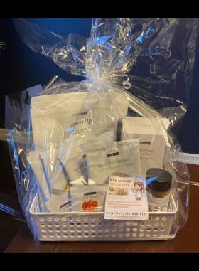 Start the car! Epicure gift basket item